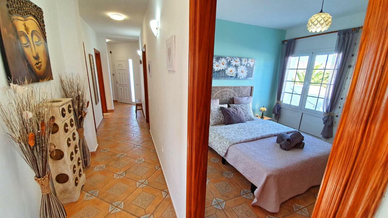 Ferienhaus Casa Blanca - Tarajalejo - Glasfaserinternet - Meerblick Exterior photo